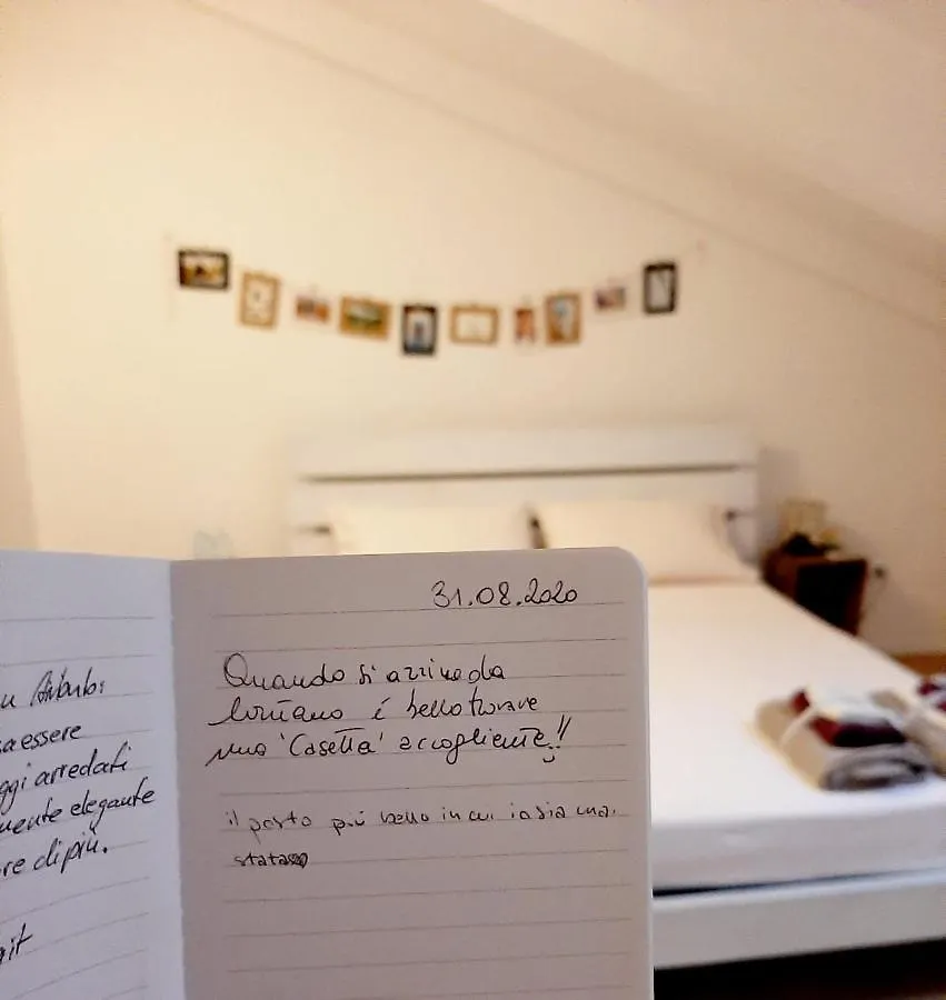 Couette-café La Casetta Ferrara B&B Italie